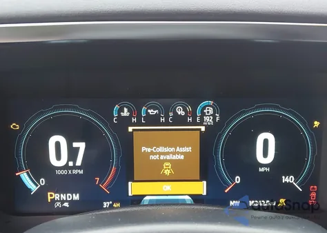 2022 Ford F-150 Raptor из США, поврежденный, VIN 1FTFW1RG1NFA02116